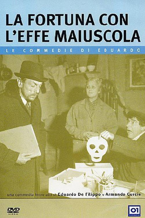La fortuna con l'effe maiuscola 1959 official movie poster