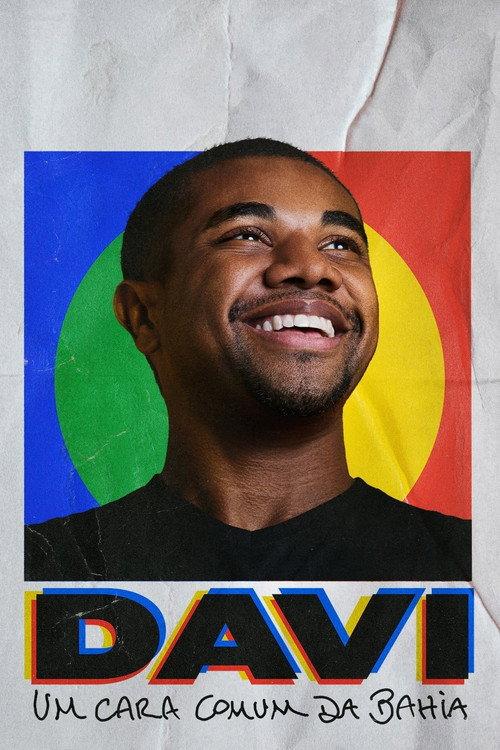 Davi: A Common Guy from Bahia 2024 official movie poster
