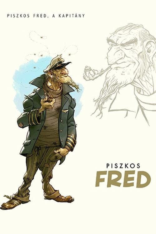 Dirty Fred, the Captain  official movie poster