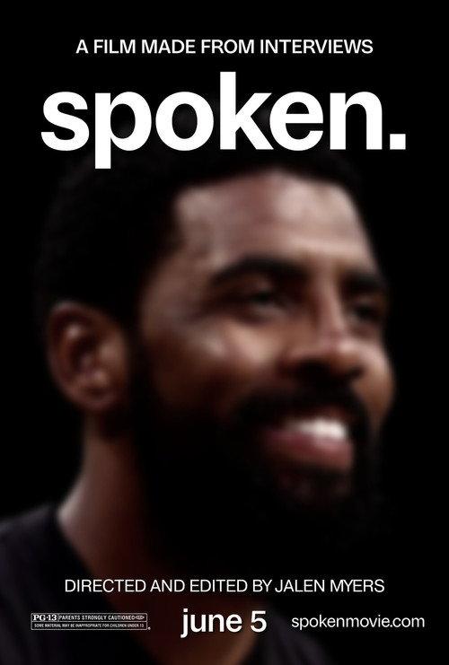 Spoken 2026 official movie poster
