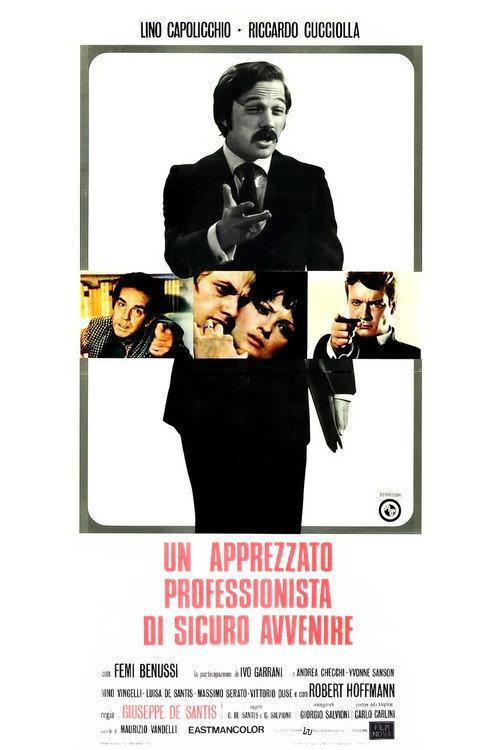 One Appreciated Professional of Sure Future 1972 official movie poster