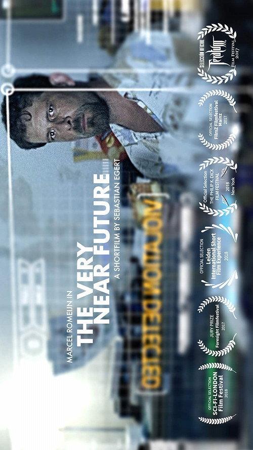 The Very Near Future 2017 official movie poster