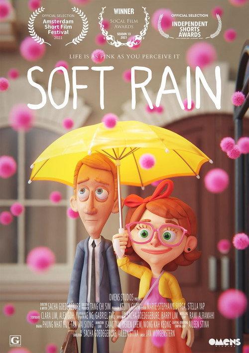 Soft Rain 2021 official movie poster