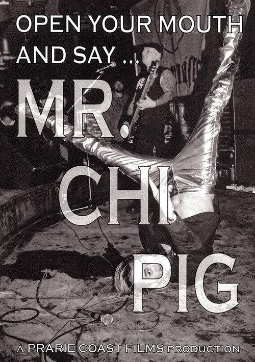 Open Your Mouth and Say... Mr. Chi Pig 2010 official movie poster
