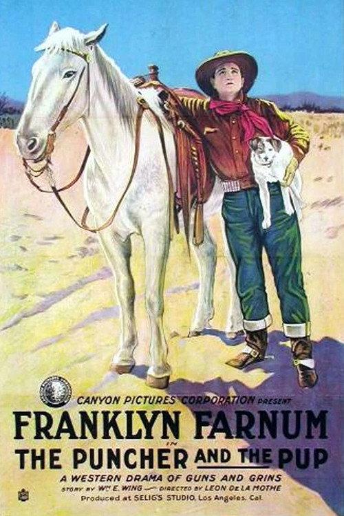 The Puncher and the Pup 1919 official movie poster