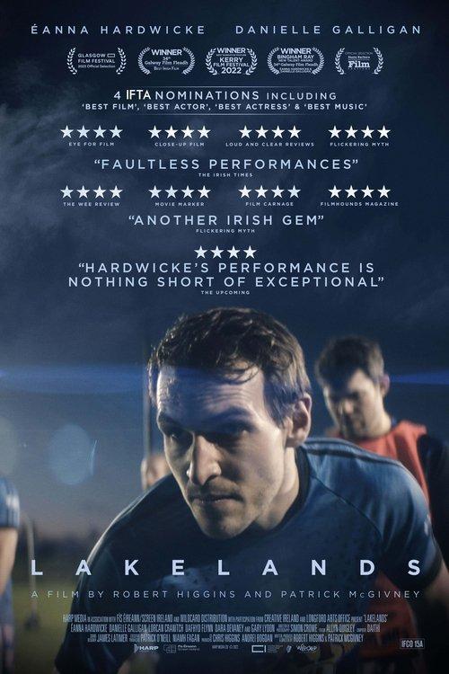 Lakelands 2023 official movie poster