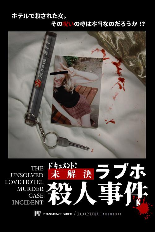 The Unsolved Love Hotel Murder Case Incident 2024 official movie poster