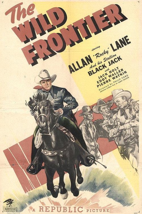 The Wild Frontier 1947 official movie poster