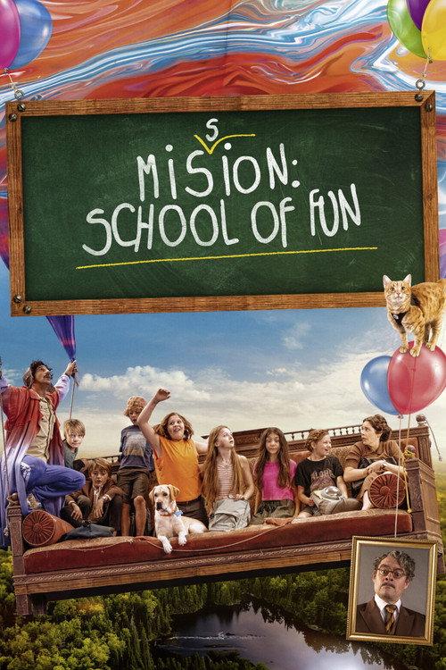 Mission: School of Fun 2023 official movie poster