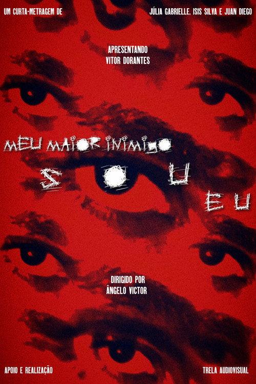 Meu Maior Inimigo Sou Eu 2024 official movie poster