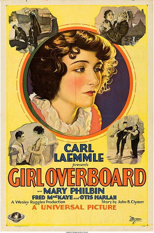 Girl Overboard 1929 official movie poster