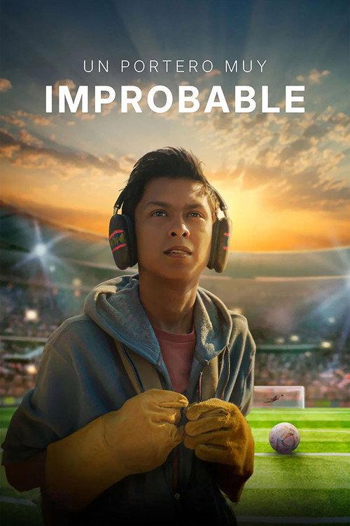 A Very Unlikely Goalkeeper 2026 official movie poster