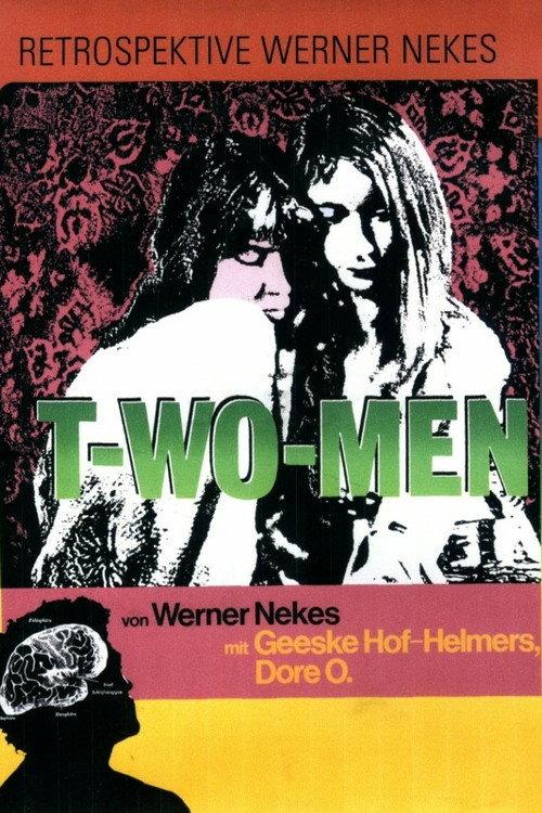 T-Wo-Men 1972 official movie poster