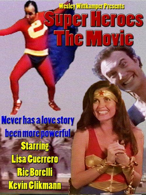 Super Heroes The Movie 2021 official movie poster