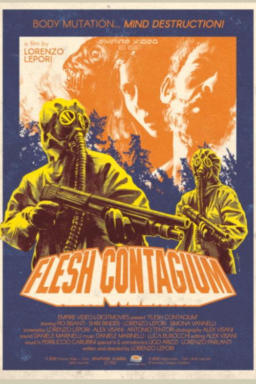 Flesh Contagium 2020 official movie poster