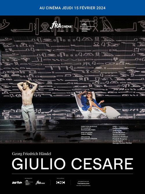 Georg Friedrich Handel: Giulio Cesare At the Dutch National Opera 2024 official movie poster