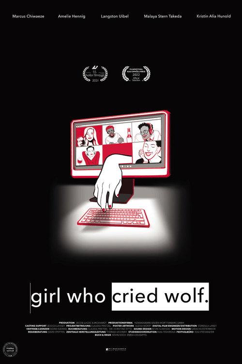 Girl Who Cried Wolf 2021 official movie poster