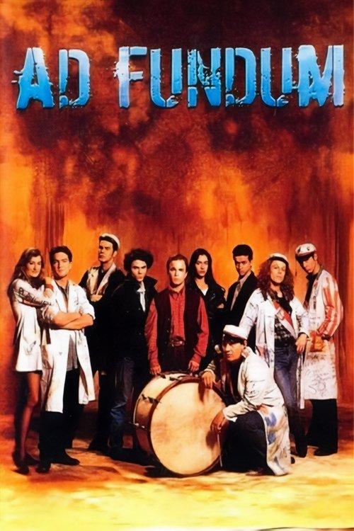 Ad Fundum 1993 official movie poster
