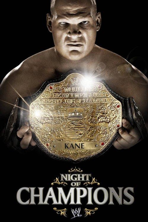 WWE Night of Champions 2010 2010 official movie poster