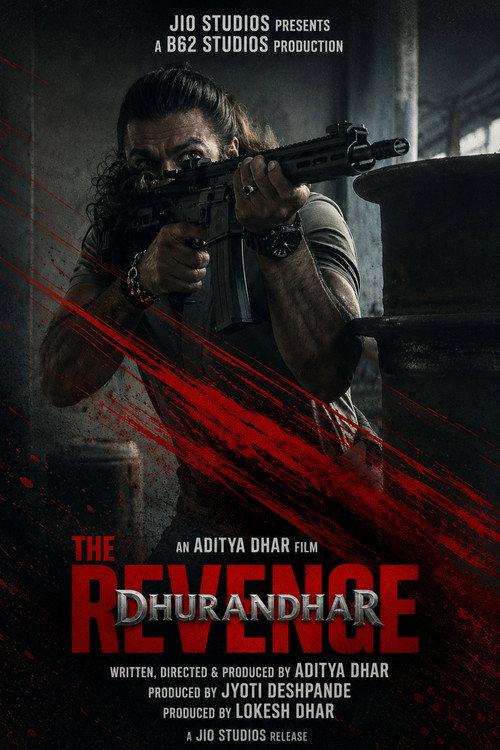 Dhurandhar: The Revenge 2026 official movie poster