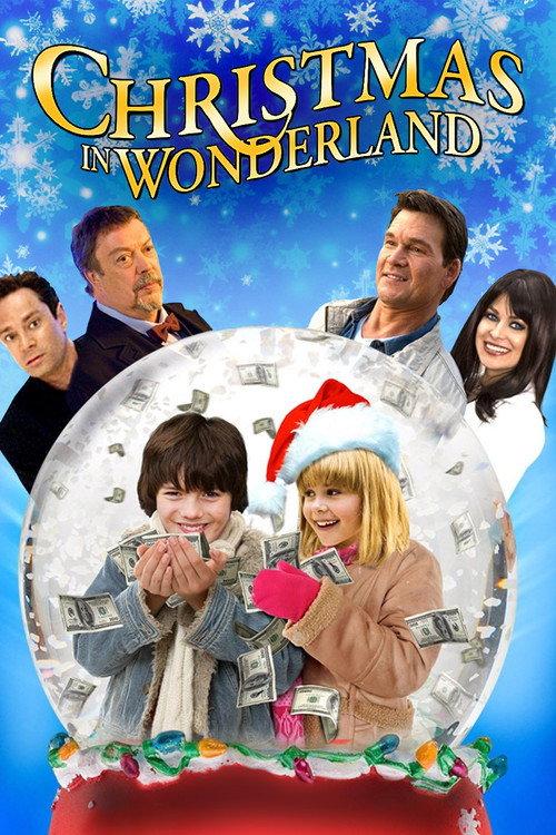 Christmas in Wonderland 2007 official movie poster
