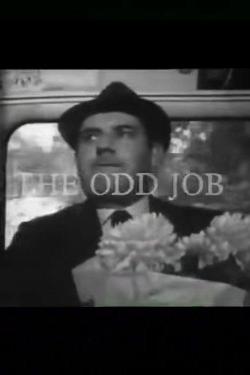 The Odd Job 1971 official movie poster