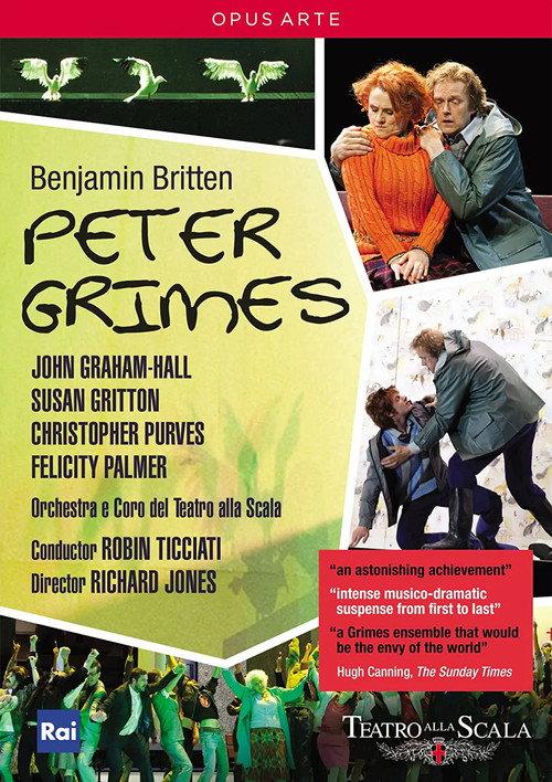 Britten: Peter Grimes 2012 official movie poster