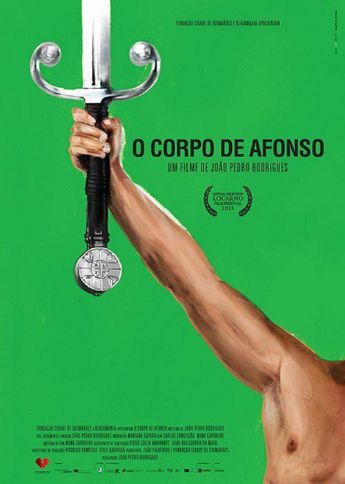 The King's Body 2012 official movie poster
