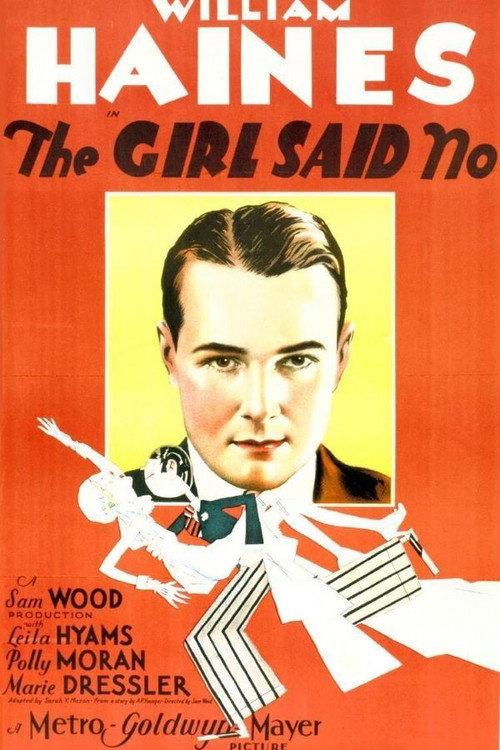 The Girl Said No 1930 official movie poster