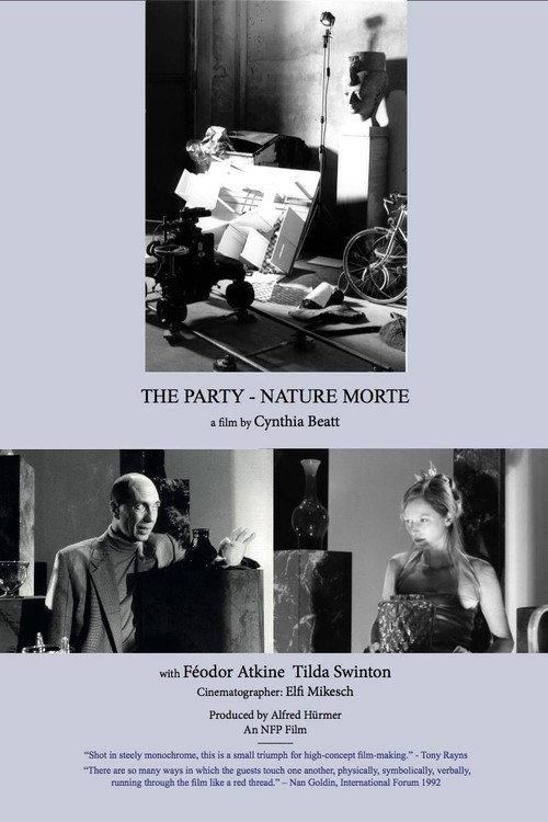 The Party: Nature Morte 1991 official movie poster