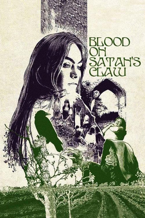 Blood on Satan's Claw 1971 official movie poster