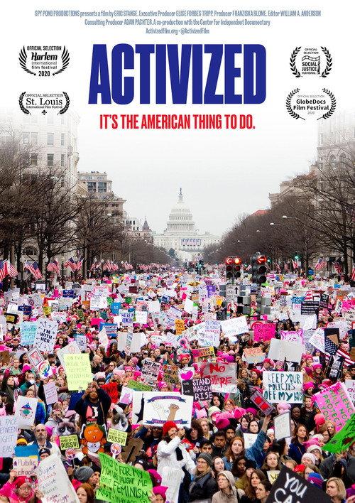 Activized 2021 official movie poster