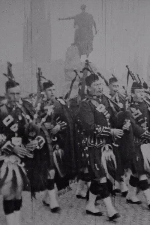 Gordon Highlanders Leaving for the Boer War 1899 official movie poster