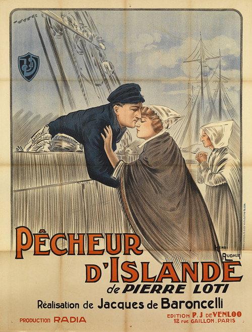Iceland Fisherman 1924 official movie poster