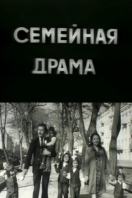 Family Drama 1977 official movie poster