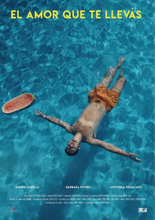The Love You Take 2020 official movie poster