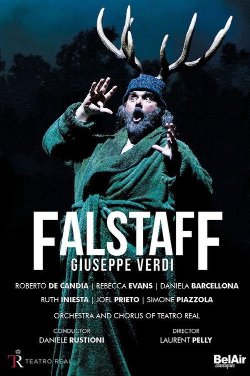 Verdi: Falstaff - Teatro Real 2019 official movie poster