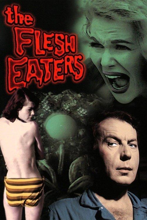 The Flesh Eaters 1964 official movie poster