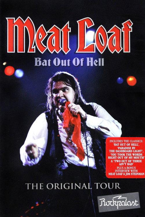 Meat Loaf: Bat Out Of Hell - The Original Tour 2009 official movie poster