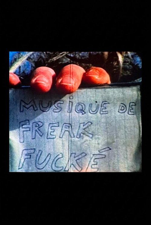Freak Brothers 1984 official movie poster