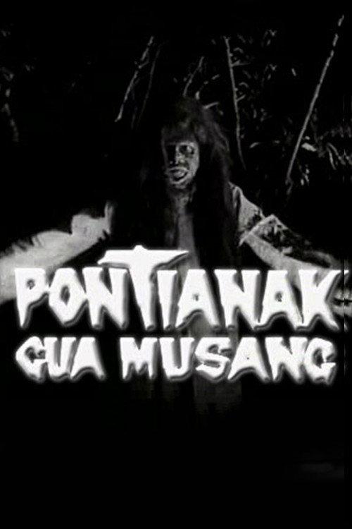 Pontianak Gua Musang 1964 official movie poster