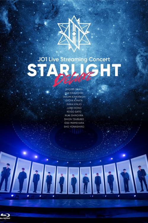JO1 Live Streaming Concert STARLIGHT DELUXE 2021 official movie poster