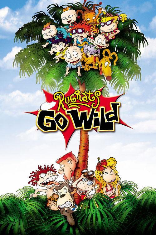 Rugrats Go Wild 2003 official movie poster
