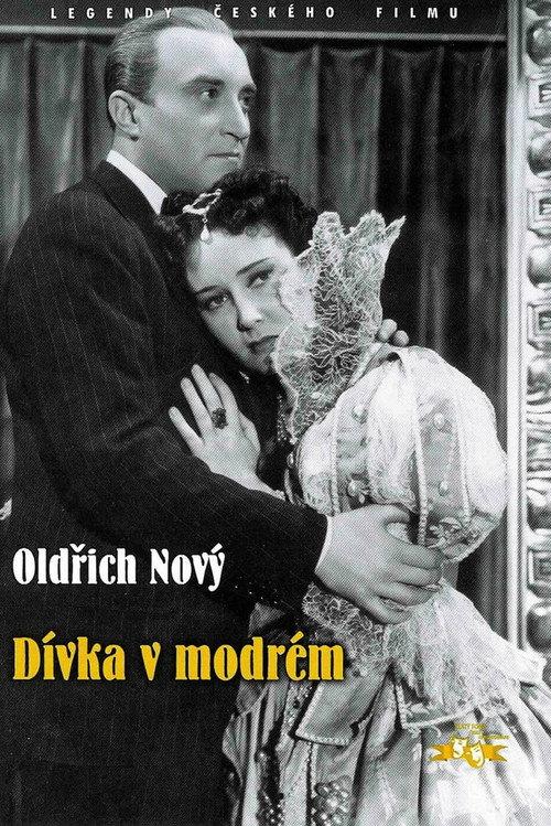 The Girl in Blue 1940 official movie poster