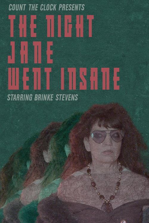 The Night Jane Went Insane 2023 official movie poster