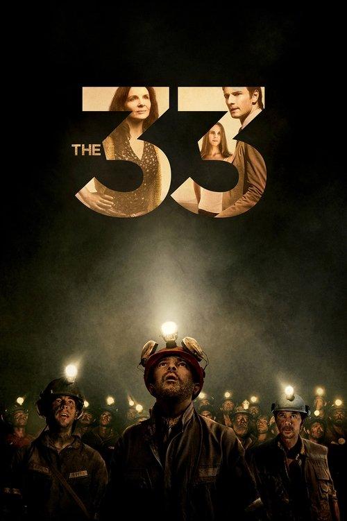 The 33 2015 official movie poster