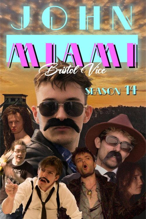 John Miami: Bristol Vice 2025 official movie poster