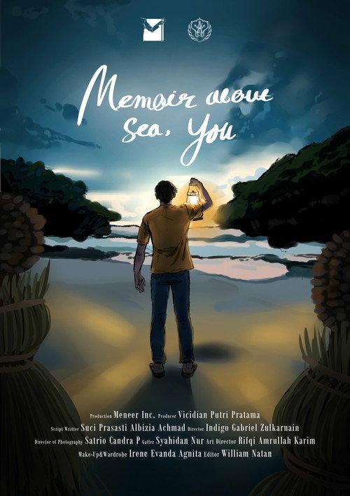 Memoirs About Sea, You 2022 official movie poster