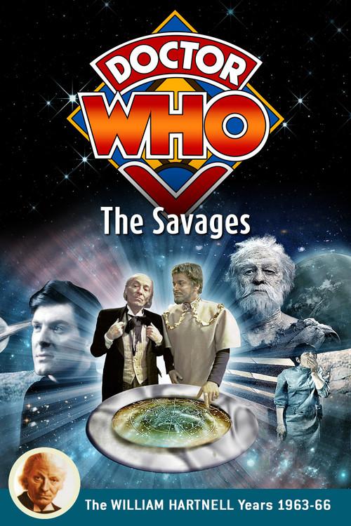 Doctor Who: The Savages 1966 official movie poster