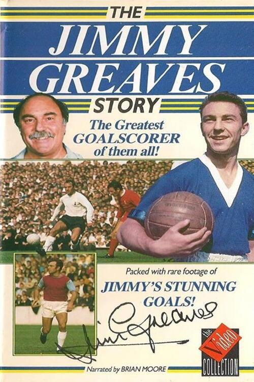 The Jimmy Greaves Story 1990 official movie poster